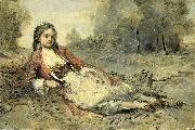 Algerienne camille corot